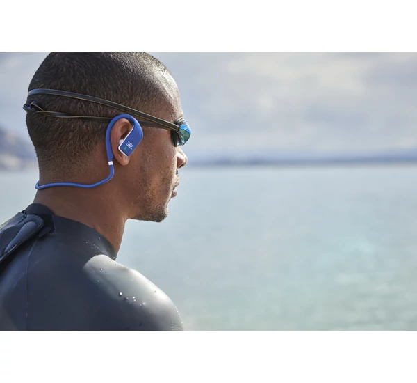 JBL Endurance DIVE, vízálló bluetooth fülhallgató beépített lejátszóval