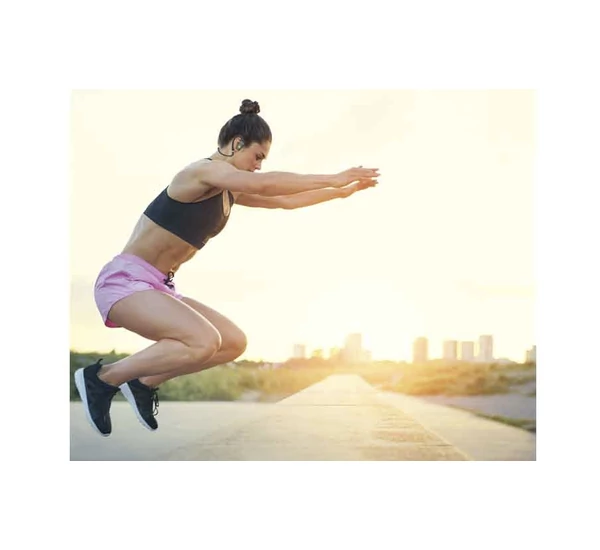 JBL Endurance JUMP lime, vízálló bluetooth sport fülhallgató
