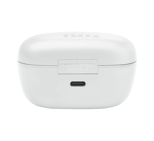 JBL Endurance Race 2 True Wireless sportfülhallgató, fehér