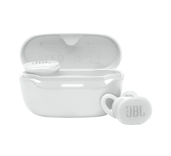 JBL Endurance Race 2 True Wireless sportfülhallgató, fehér