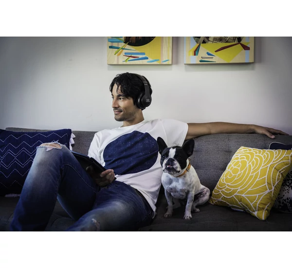 JBL Everest 700 ELITE Bluetooth zajszűrős fejhallgató, fekete