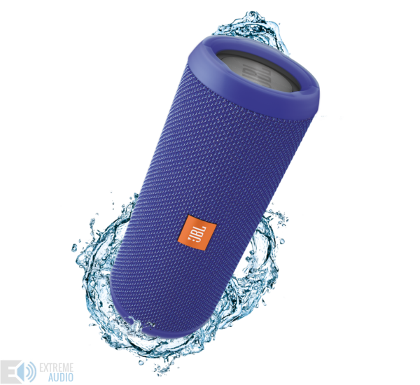 JBL Flip 3 vízálló bluetooth hangszóró, kék