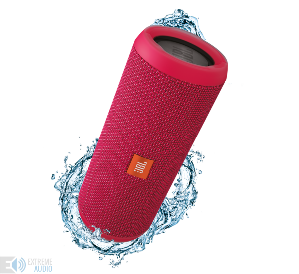 JBL Flip 3 vízálló bluetooth hangszóró, pink