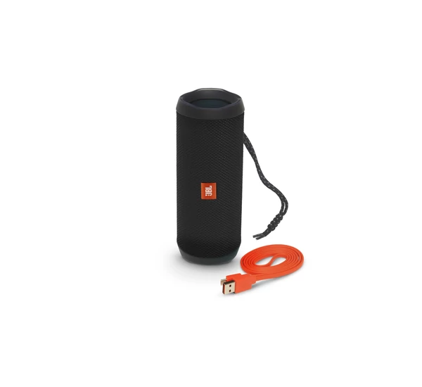 JBL Flip 4 vízálló bluetooth hangszóró, fekete