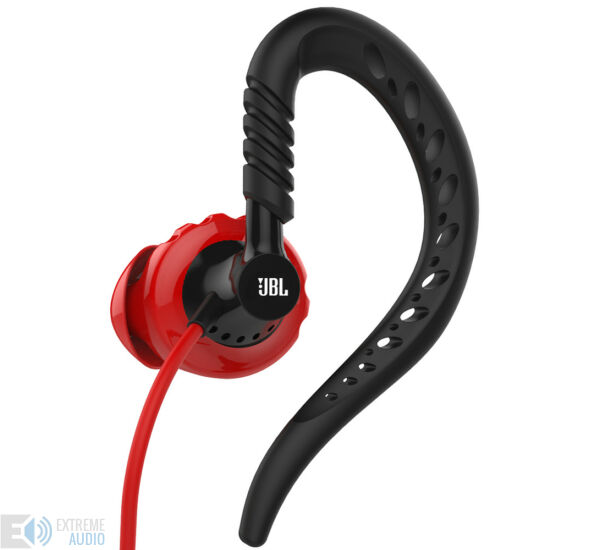 JBL Focus 300 sport fülhallgató, piros/fekete