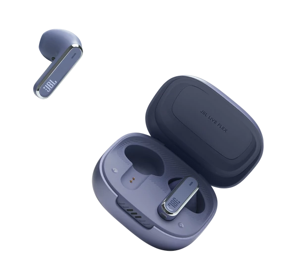 JBL Live Flex True Wireless fülhallgató, kék