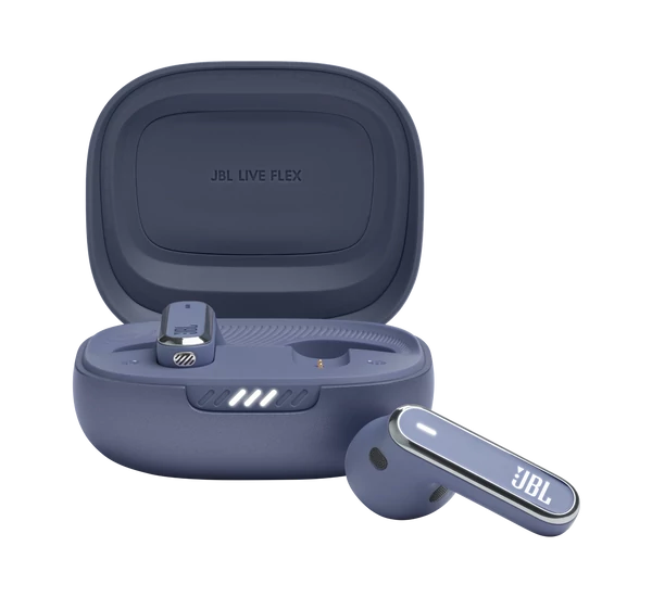 JBL Live Flex True Wireless fülhallgató, kék