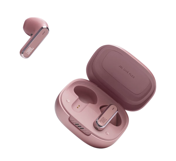 JBL Live Flex True Wireless fülhallgató, rózsaszín