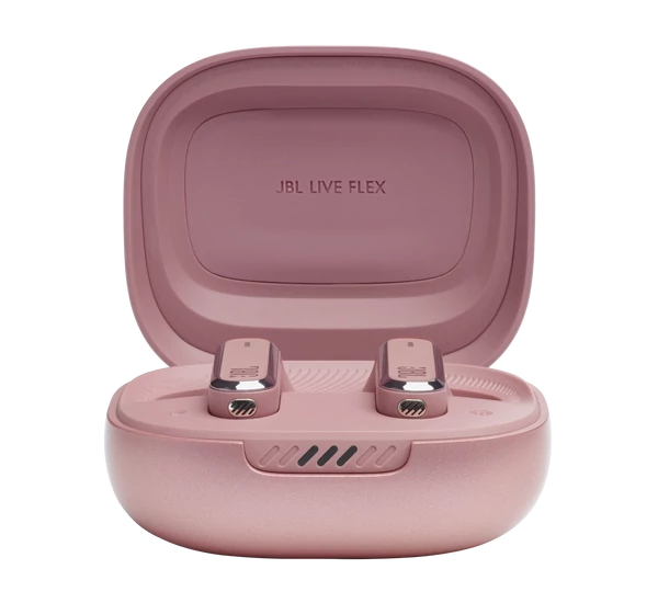 JBL Live Flex True Wireless fülhallgató, rózsaszín