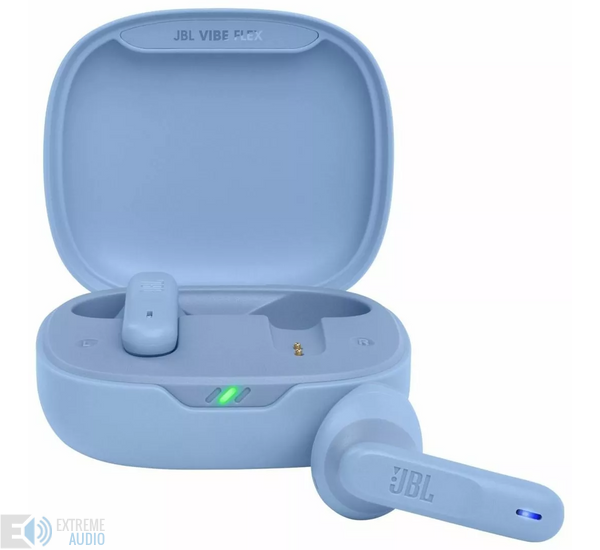 JBL Vibe Flex True Wireless fülhallgató, kék
