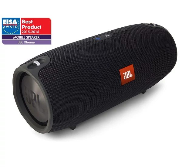 JBL Xtreme vízálló bluetooth hangszóró, fekete