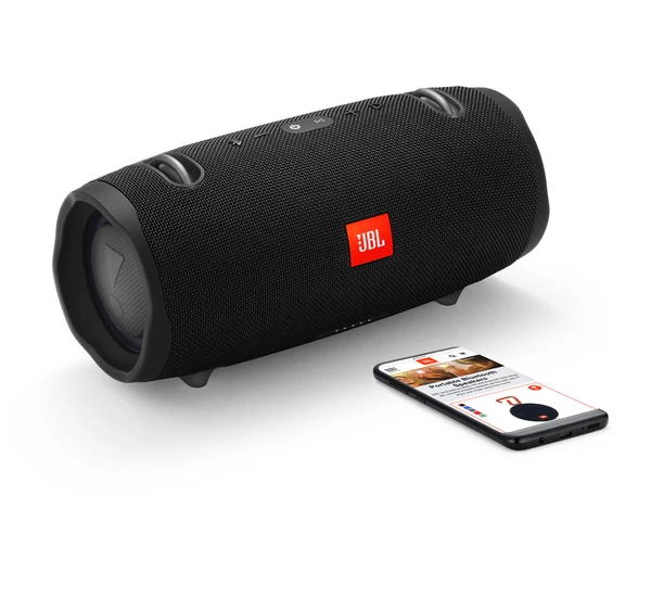 JBL Xtreme 2  vízálló bluetooth hangszóró (Midnight black), fekete