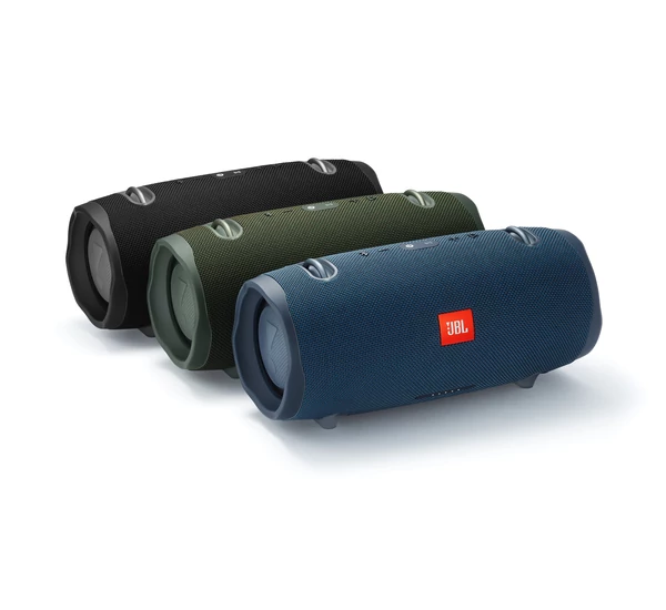 JBL Xtreme 2  vízálló bluetooth hangszóró (Midnight black), fekete