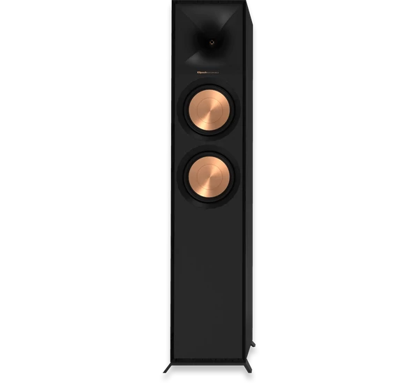 Klipsch R-600F frontsugárzó, fekete (Bemutató darab)