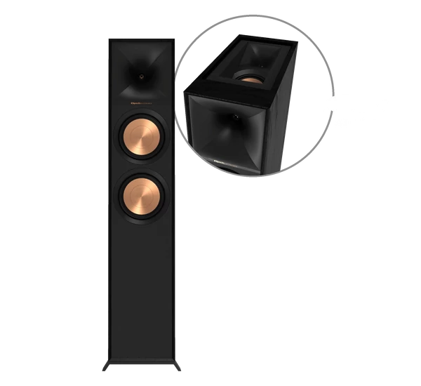 Klipsch R-605FA Dolby Atmos frontsugárzó, fekete