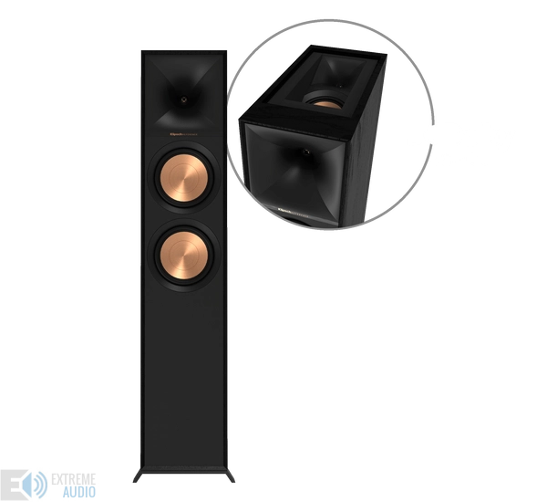Klipsch R-605FA Dolby Atmos frontsugárzó, fekete