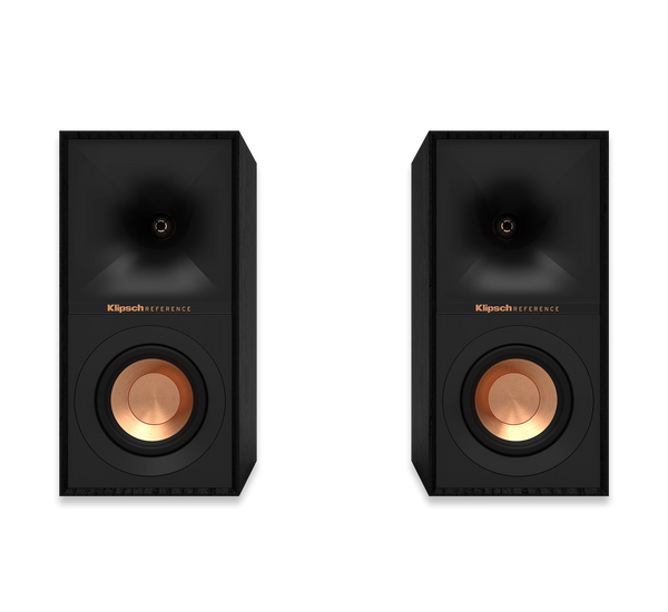 Klipsch R-40M polcsugárzó pár, fekete