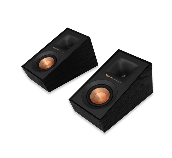 Klipsch R-40SA Dolby Atmos hangsugárzó pár, fekete