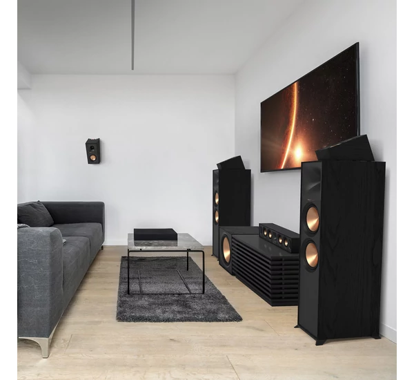 Klipsch R-40SA Dolby Atmos hangsugárzó pár, fekete