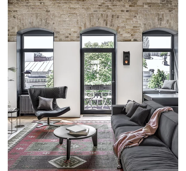 Klipsch R-40SA Dolby Atmos hangsugárzó pár, fekete