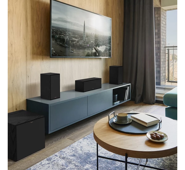 Klipsch R-50C centersugárzó, fekete