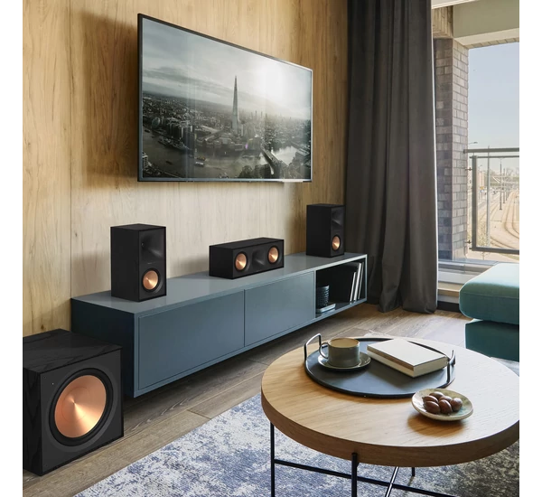 Klipsch R-50M polcsugárzó pár, fekete