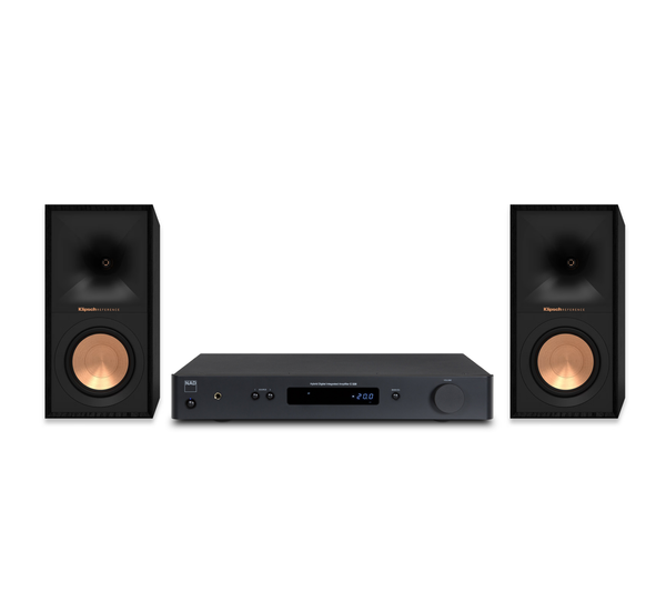 NAD C 328 + Klipsch R-50M sztereó szett