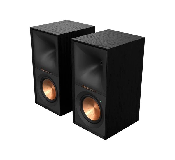 Klipsch R-50PM aktív polcsugárzó pár, fekete