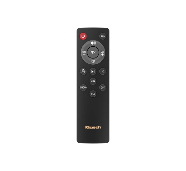 Klipsch R-50PM aktív polcsugárzó pár, fekete