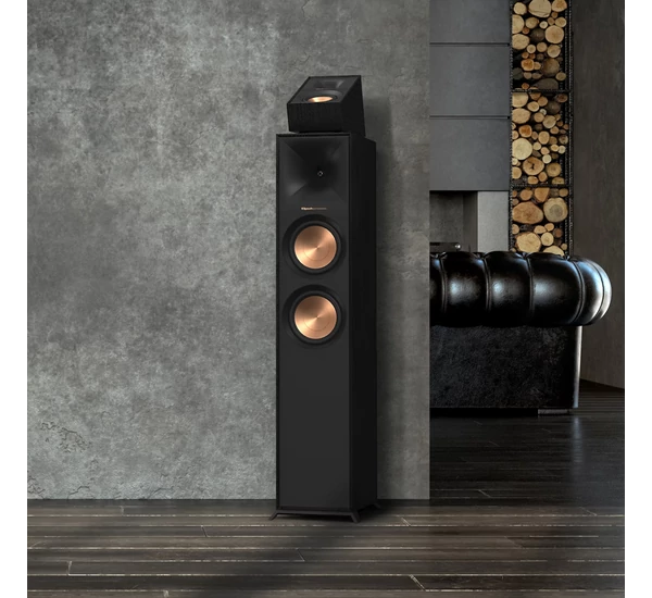 Klipsch R-600F frontsugárzó, fekete (Bemutató darab)