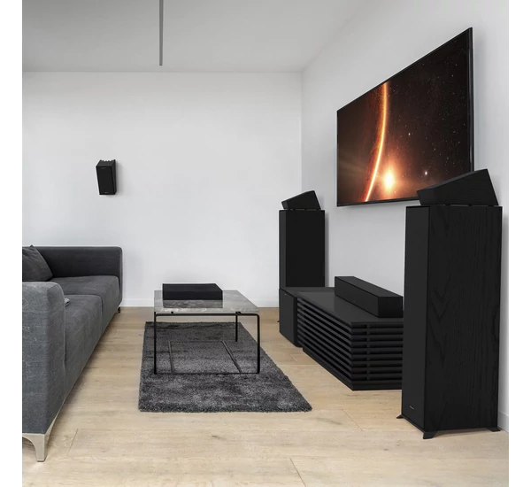 Klipsch R-600F frontsugárzó, fekete (Bemutató darab)