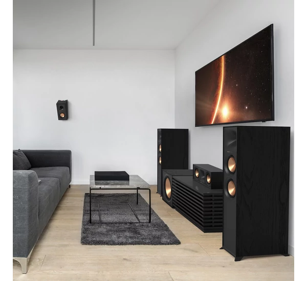Klipsch R-605FA Dolby Atmos frontsugárzó, fekete