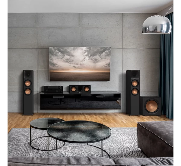 Klipsch R-605FA Dolby Atmos frontsugárzó, fekete