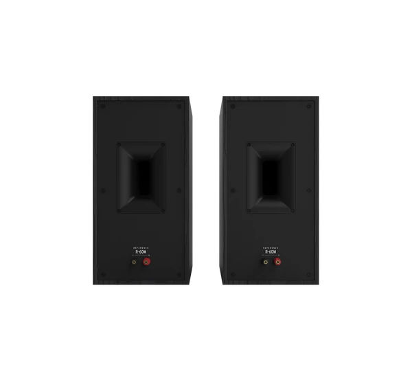 Klipsch R-60M polcsugárzó pár, fekete