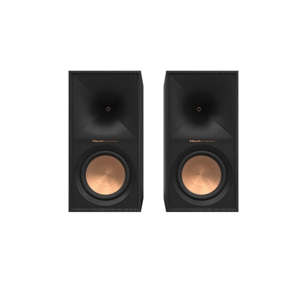 Klipsch R-60M polcsugárzó pár, fekete
