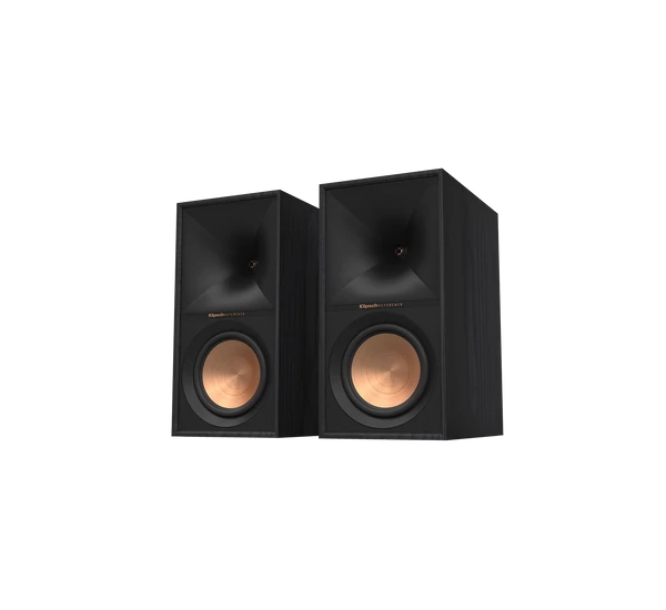 Klipsch R-60M polcsugárzó pár, fekete