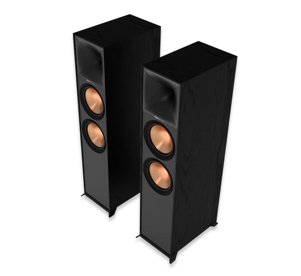 Klipsch R-800F frontsugárzó, fekete