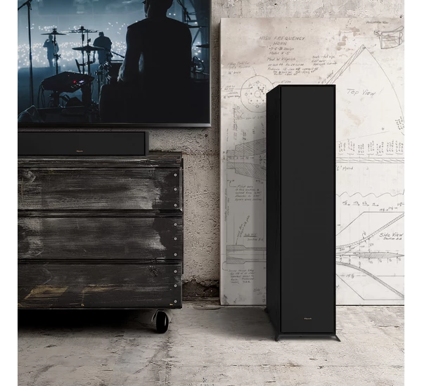 Klipsch R-800F frontsugárzó, fekete