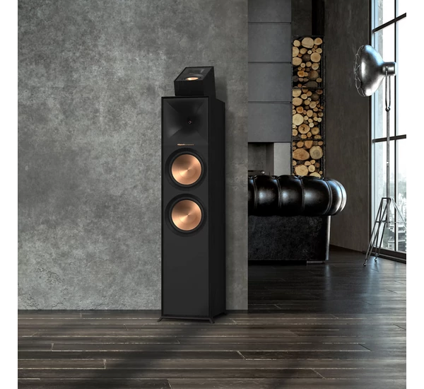 Klipsch R-800F frontsugárzó, fekete