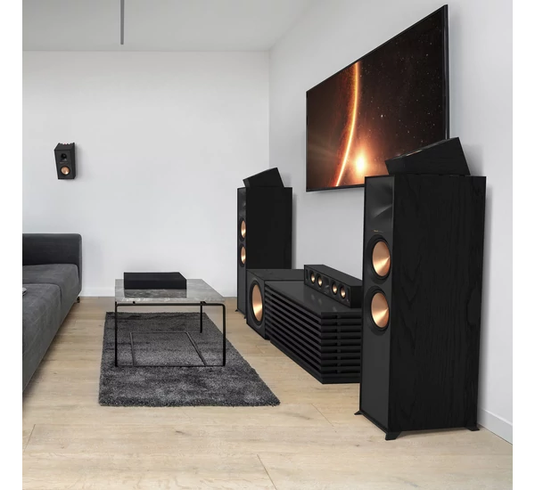 Klipsch R-800F frontsugárzó, fekete