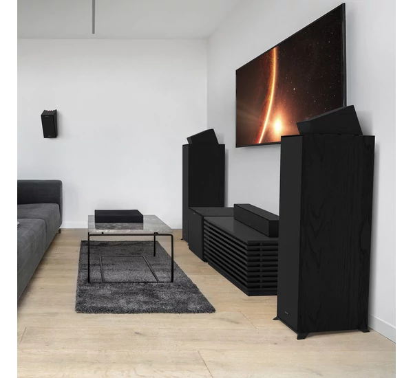 Klipsch R-800F frontsugárzó, fekete