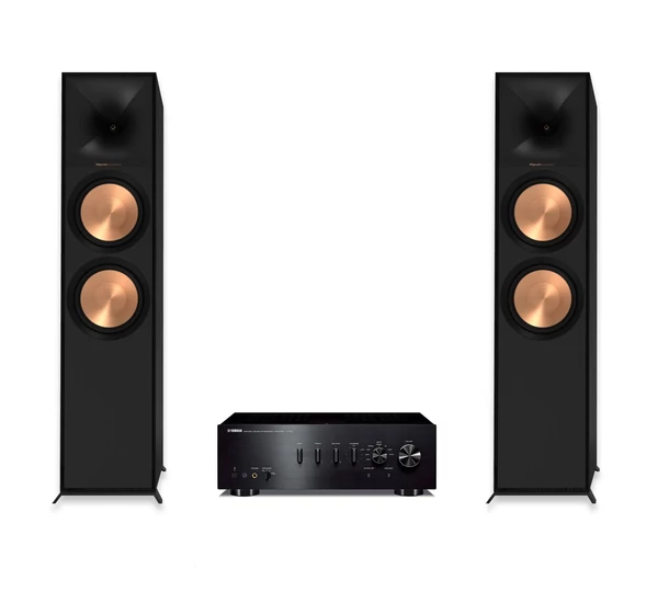 Yamaha A-S701 + Klipsch R-800F sztereó szett