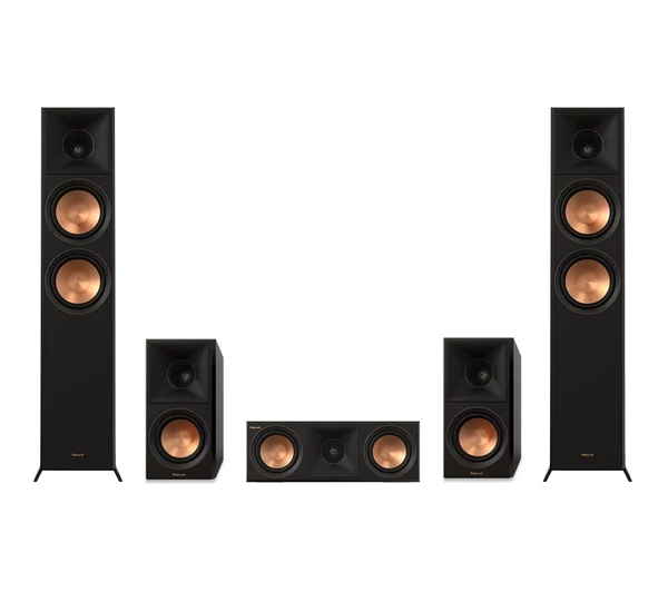 Klipsch RP-6000F II 5.0 hangsugárzó szett, fekete