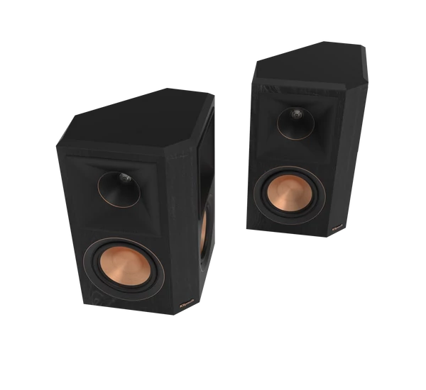 Klipsch RP-502S II dipol háttér hangsugárzó, fekete