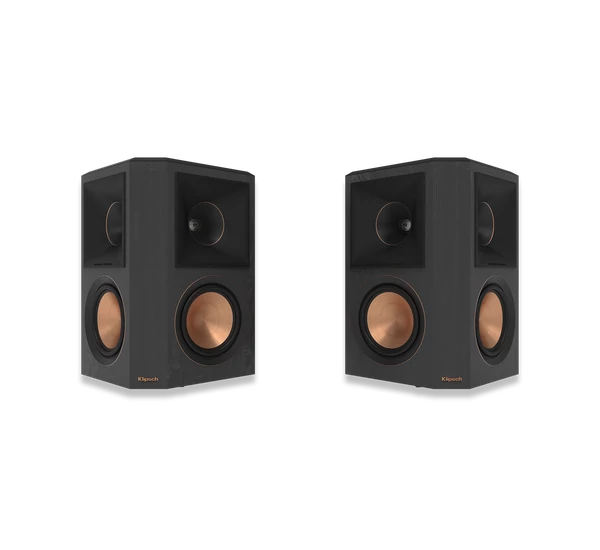 Klipsch RP-502S II dipol háttér hangsugárzó, fekete
