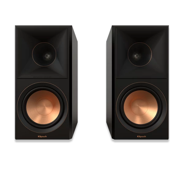 Klipsch RP-600M II polcsugárzó pár, fekete