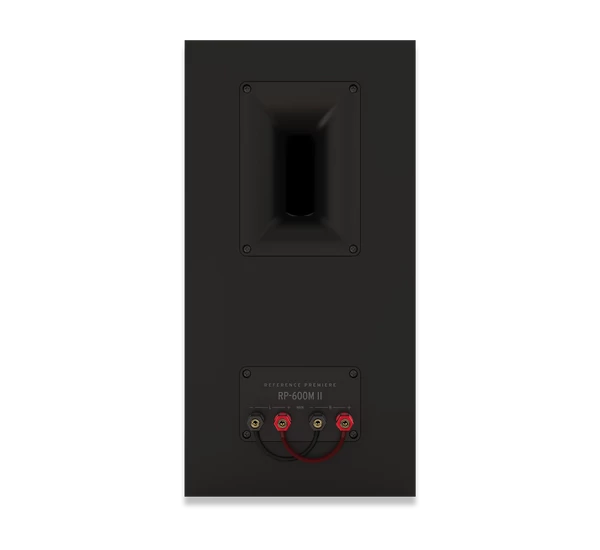 Klipsch RP-600M II polcsugárzó pár, fekete