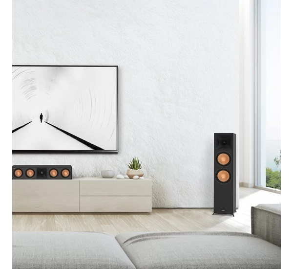 Klipsch RP-8000F II frontsugárzó, fekete