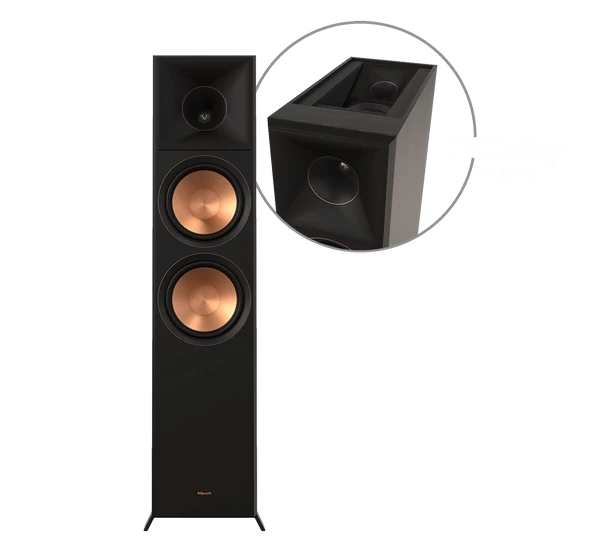 Klipsch RP-8060FA II Dolby Atmos frontsugárzó, fekete