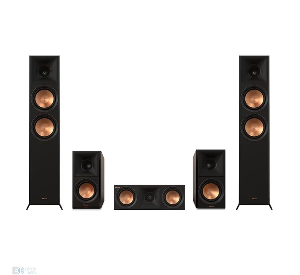 Klipsch RP-6000F II 5.0 hangsugárzó szett, dió